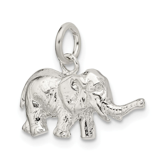 Million Charms 925 Sterling Silver Elephant Charm