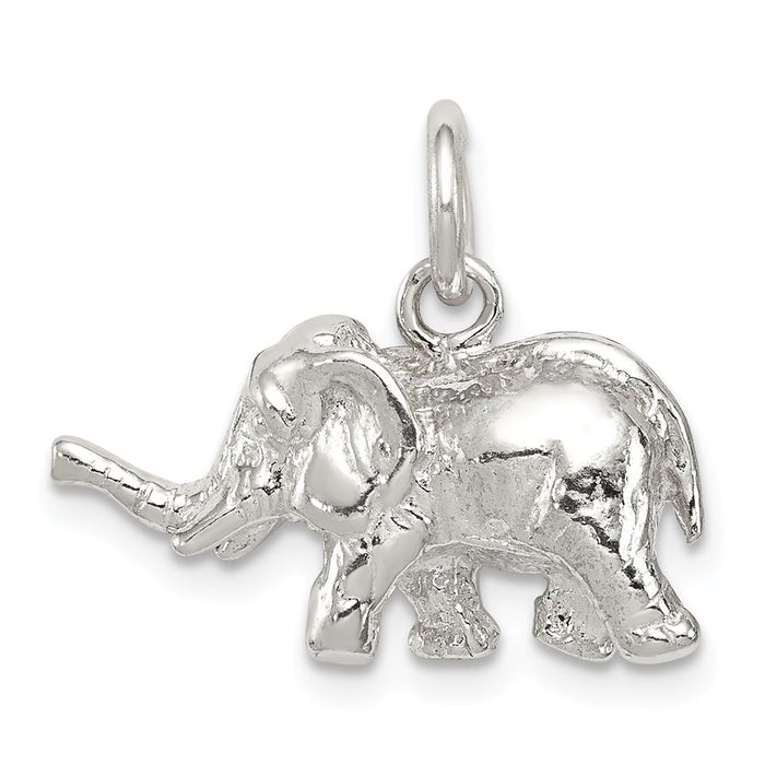 Million Charms 925 Sterling Silver Elephant Charm