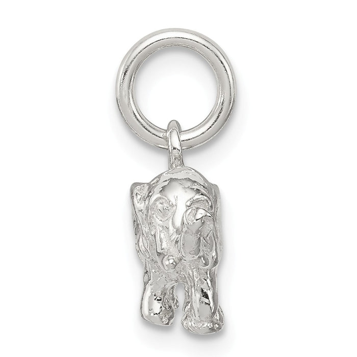 Million Charms 925 Sterling Silver Elephant Charm
