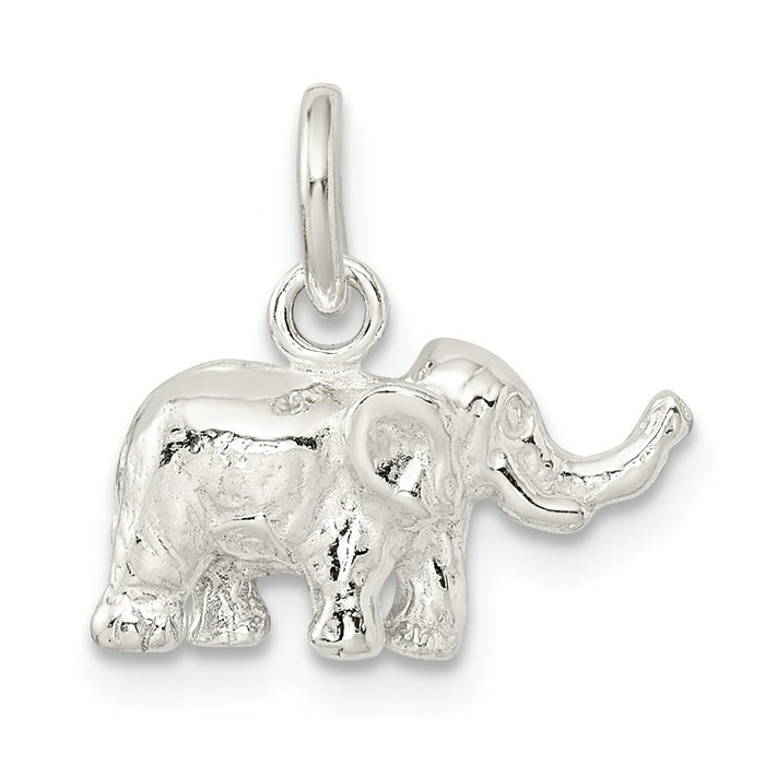 Million Charms 925 Sterling Silver Elephant Charm