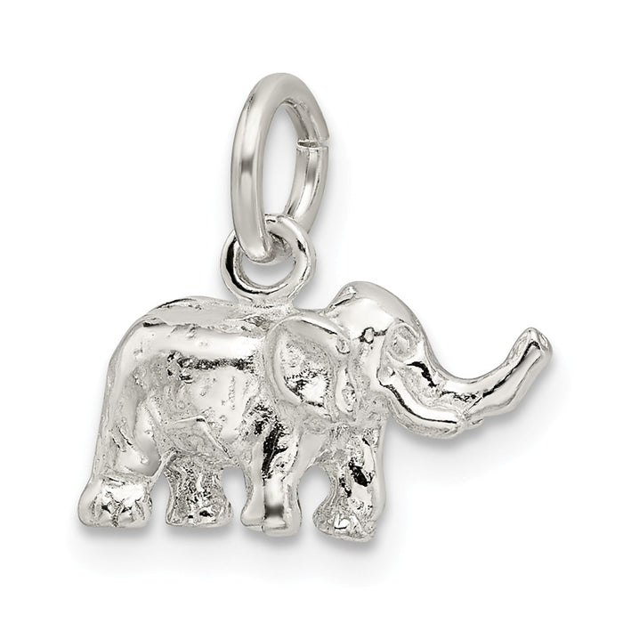 Million Charms 925 Sterling Silver Elephant Charm