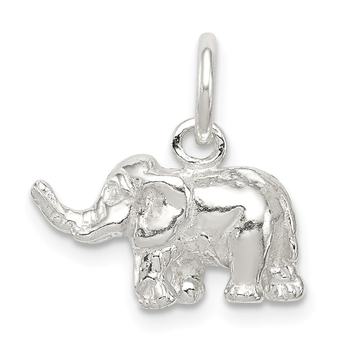 Million Charms 925 Sterling Silver Elephant Charm