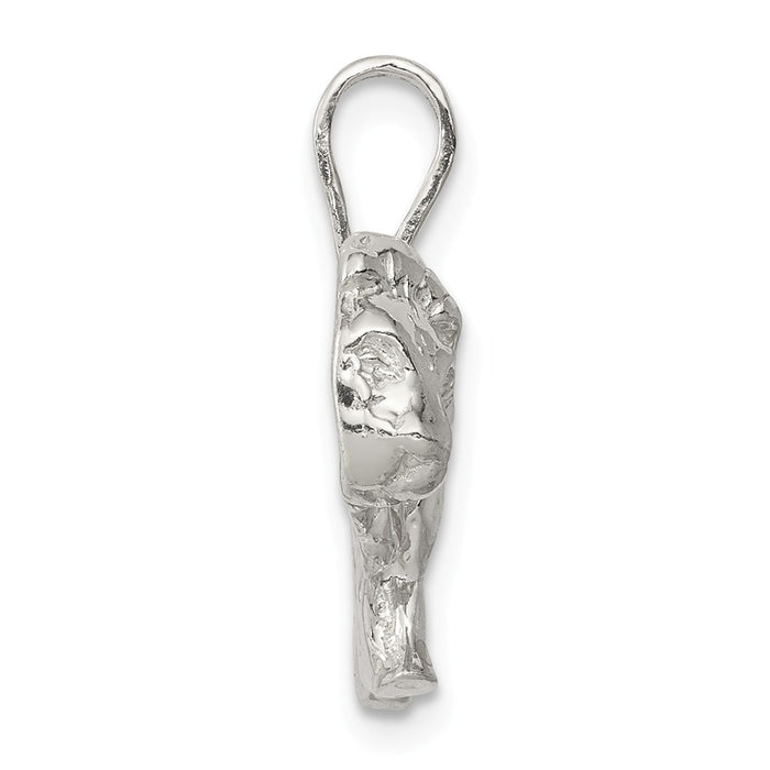 Million Charms 925 Sterling Silver Lion Charm