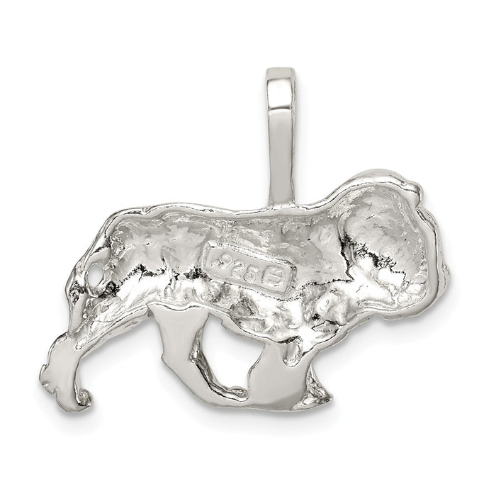 Million Charms 925 Sterling Silver Lion Charm
