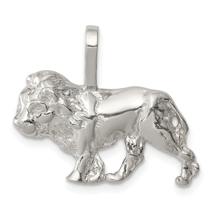Million Charms 925 Sterling Silver Lion Charm