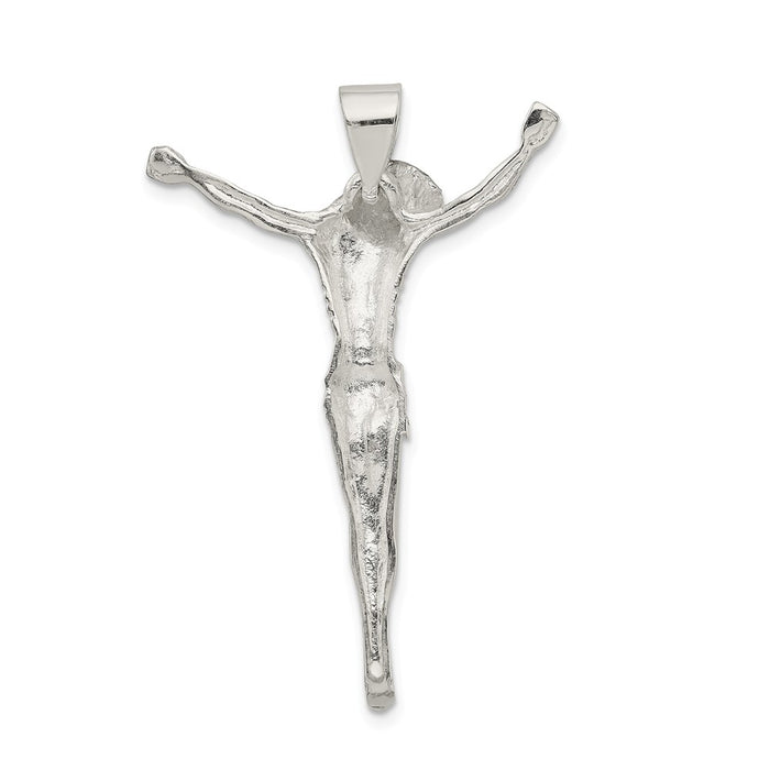 Million Charms 925 Sterling Silver Polished Corpus Pendant