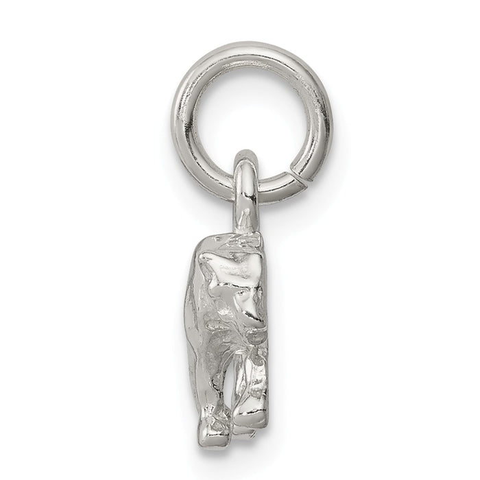 Million Charms 925 Sterling Silver Panther Charm