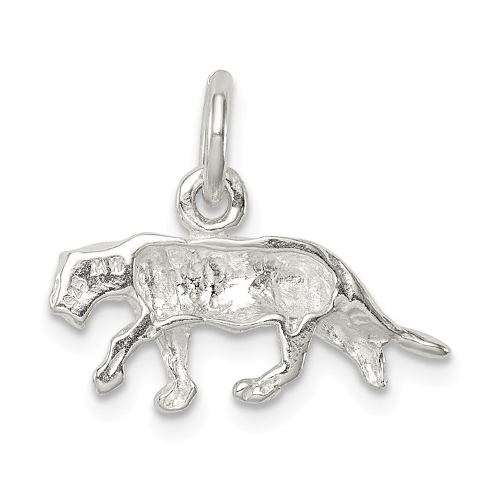 Million Charms 925 Sterling Silver Panther Charm