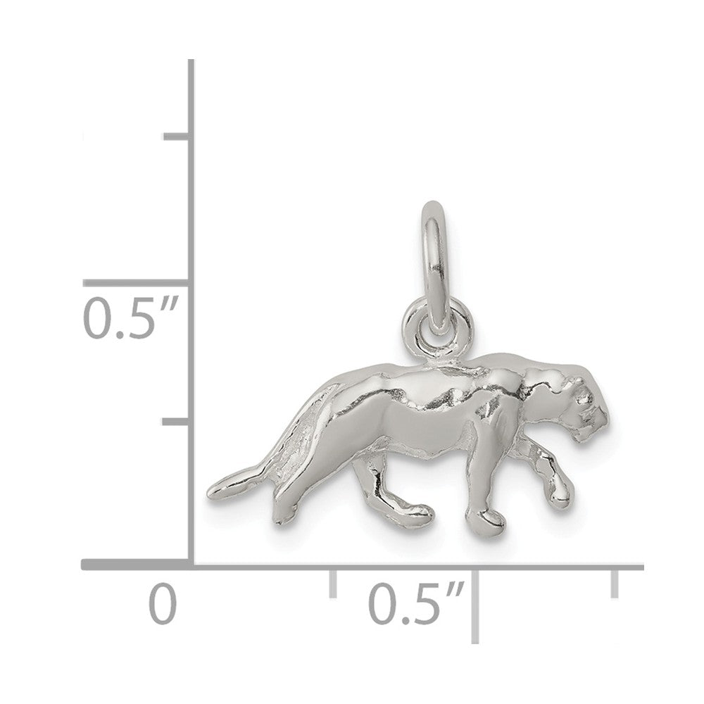 Million Charms 925 Sterling Silver Panther Charm