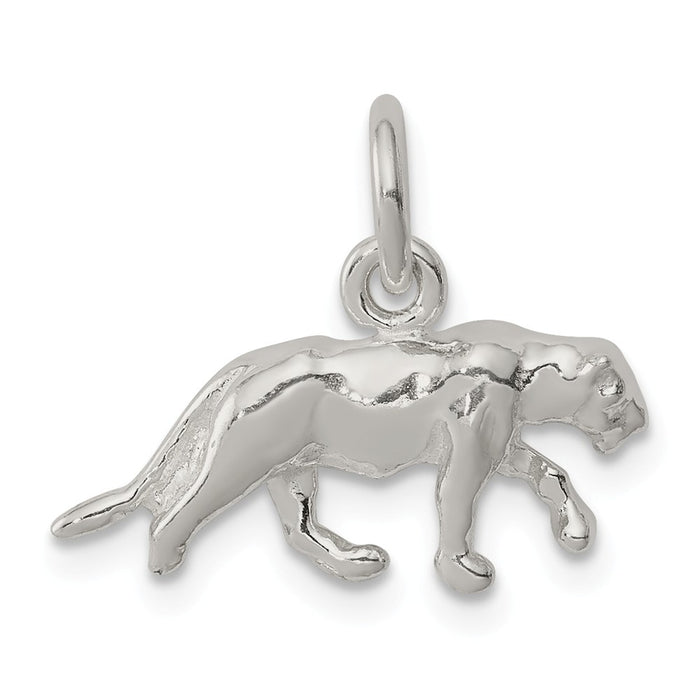Million Charms 925 Sterling Silver Panther Charm