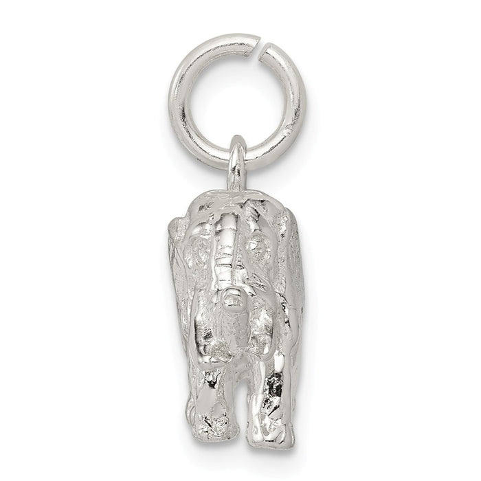 Million Charms 925 Sterling Silver Elephant Charm
