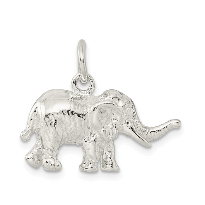 Million Charms 925 Sterling Silver Elephant Charm