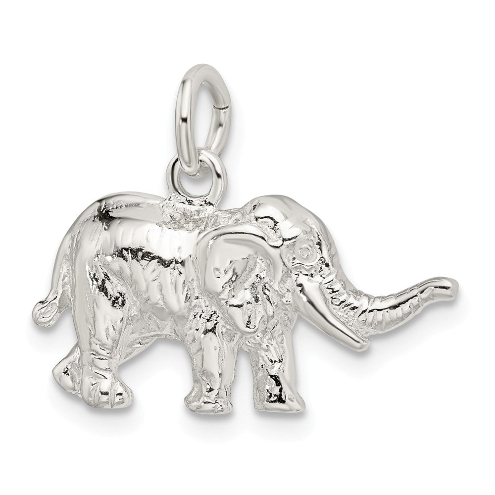 Million Charms 925 Sterling Silver Elephant Charm