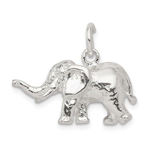 Million Charms 925 Sterling Silver Elephant Charm