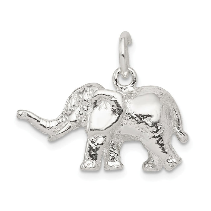 Million Charms 925 Sterling Silver Elephant Charm
