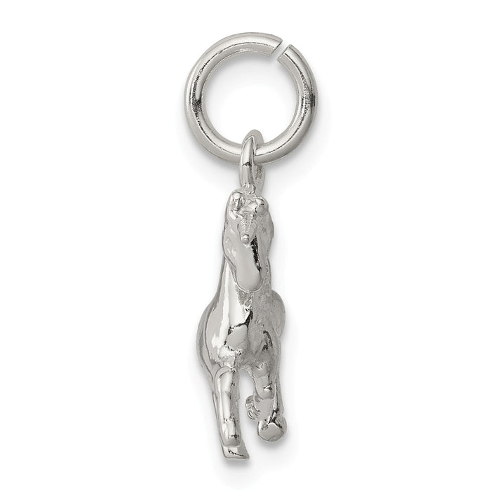 Million Charms 925 Sterling Silver Unicorn Charm