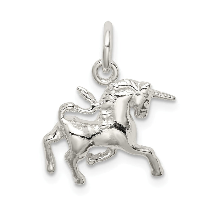 Million Charms 925 Sterling Silver Unicorn Charm