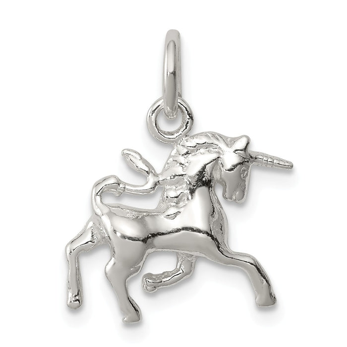 Million Charms 925 Sterling Silver Unicorn Charm