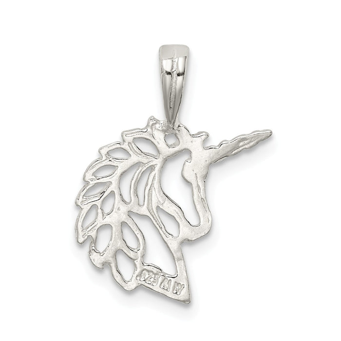 Million Charms 925 Sterling Silver Unicorn Charm
