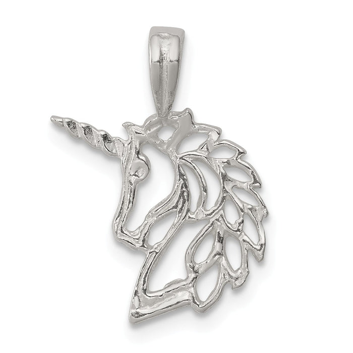 Million Charms 925 Sterling Silver Unicorn Charm