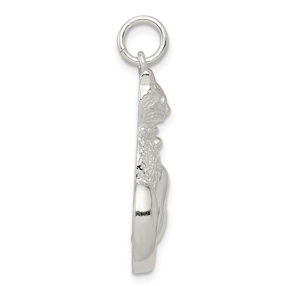 Million Charms 925 Sterling Silver Cat Charm