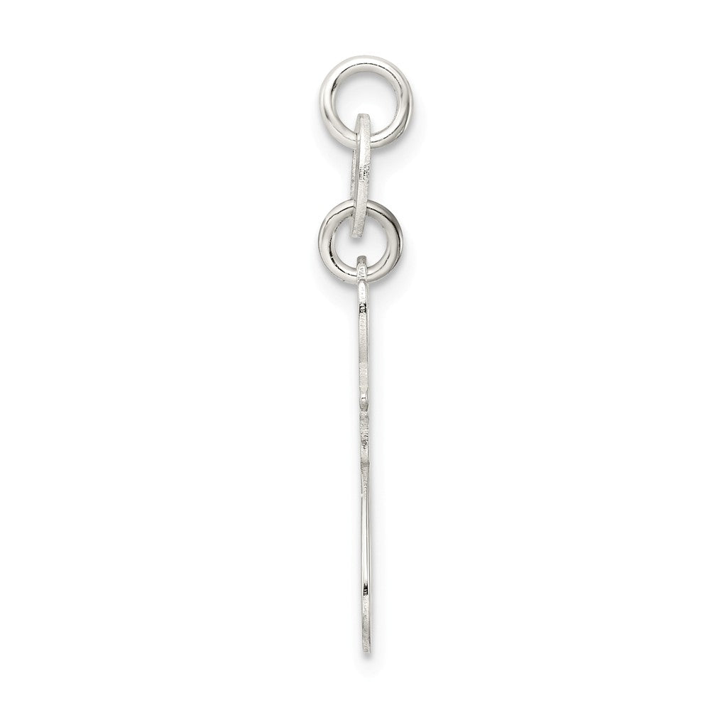 Million Charms 925 Sterling Silver Polished Cat Charm