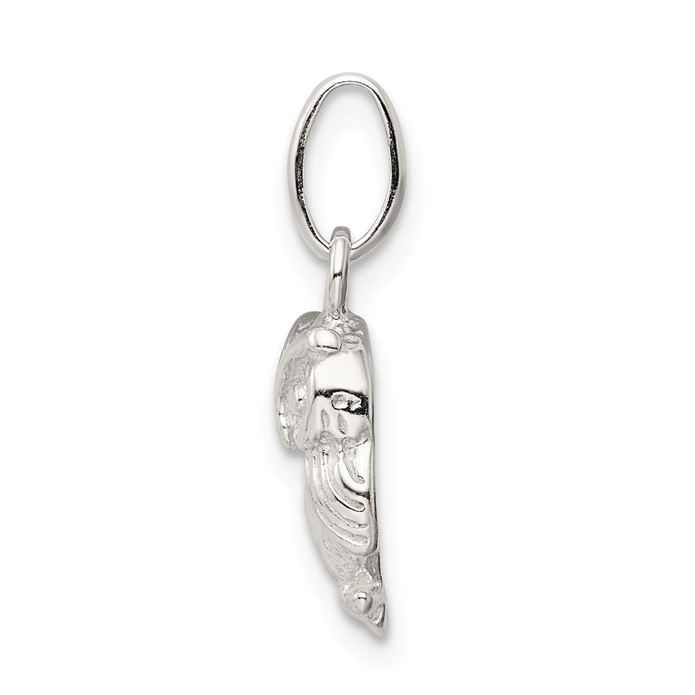 Million Charms 925 Sterling Silver Polished Owl Charm