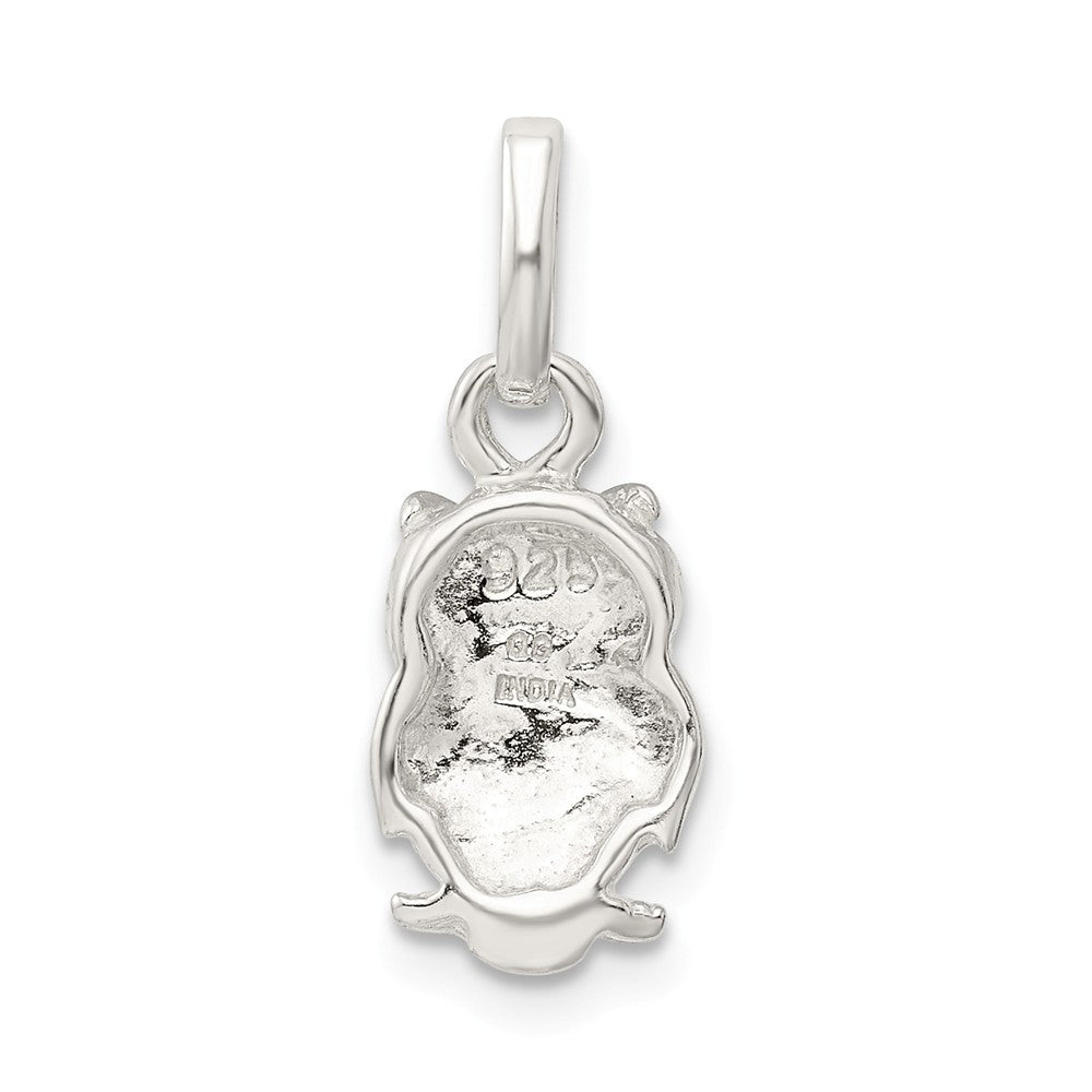 Million Charms 925 Sterling Silver Polished Owl Charm