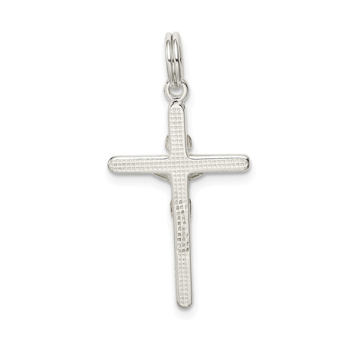 Million Charms 925 Sterling Silver Relgious Crucifix Pendant