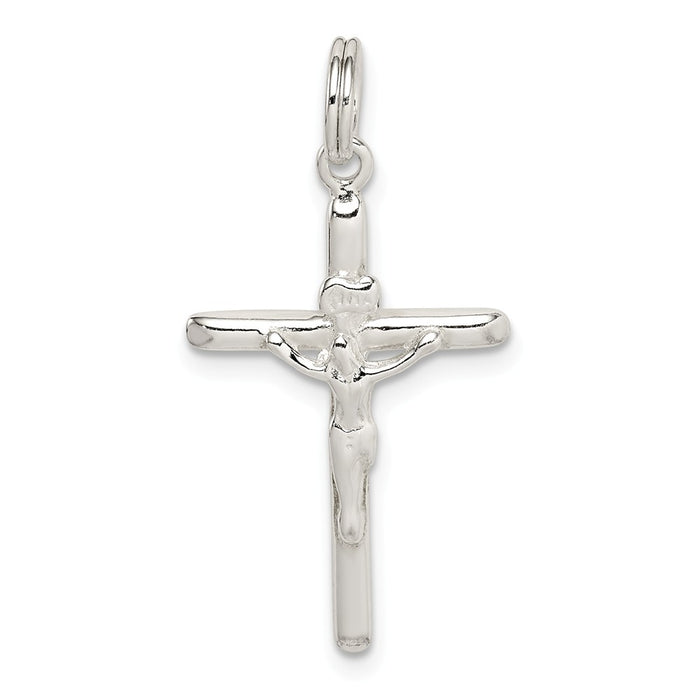 Million Charms 925 Sterling Silver Relgious Crucifix Pendant