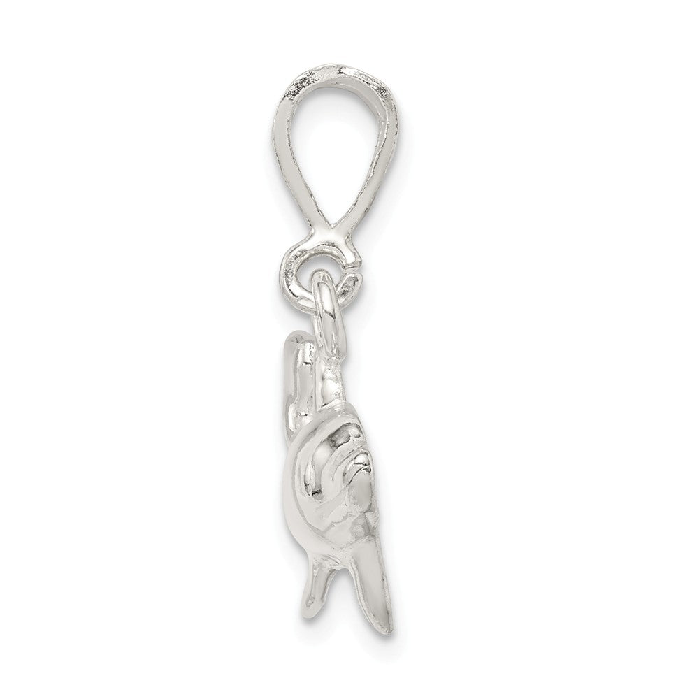Million Charms 925 Sterling Silver Dolphin Charm