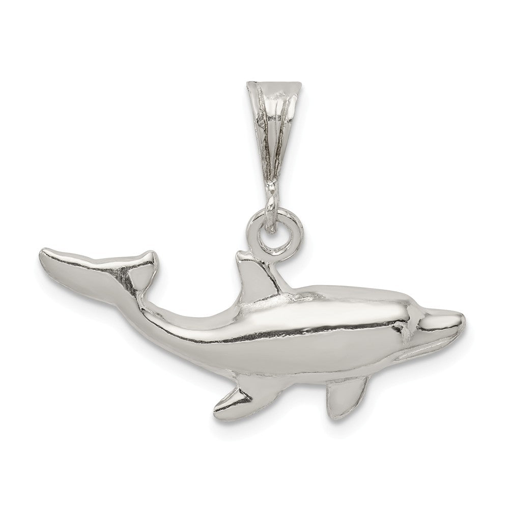 Million Charms 925 Sterling Silver Dolphin Charm