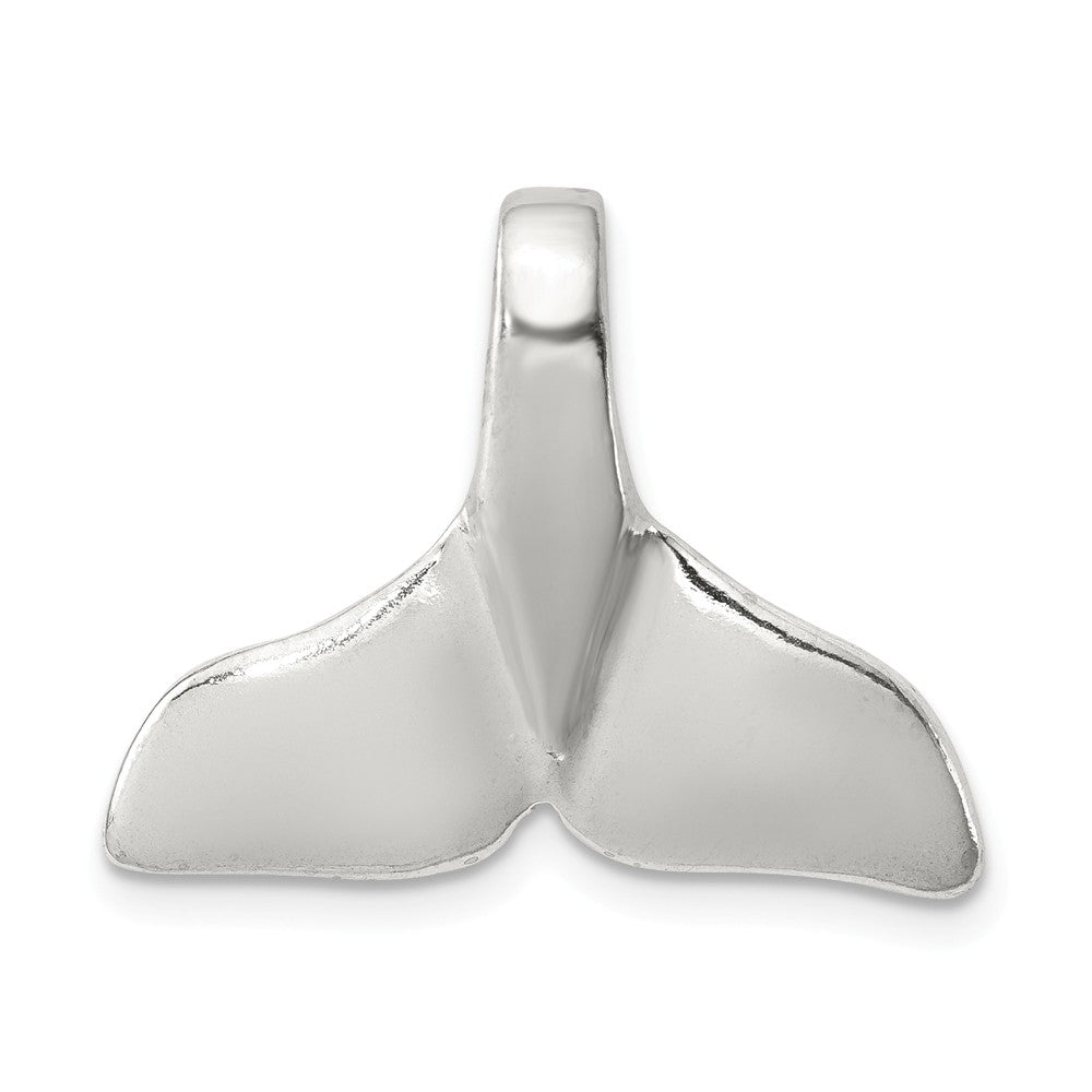 Million Charms 925 Sterling Silver Whale Tail Charm