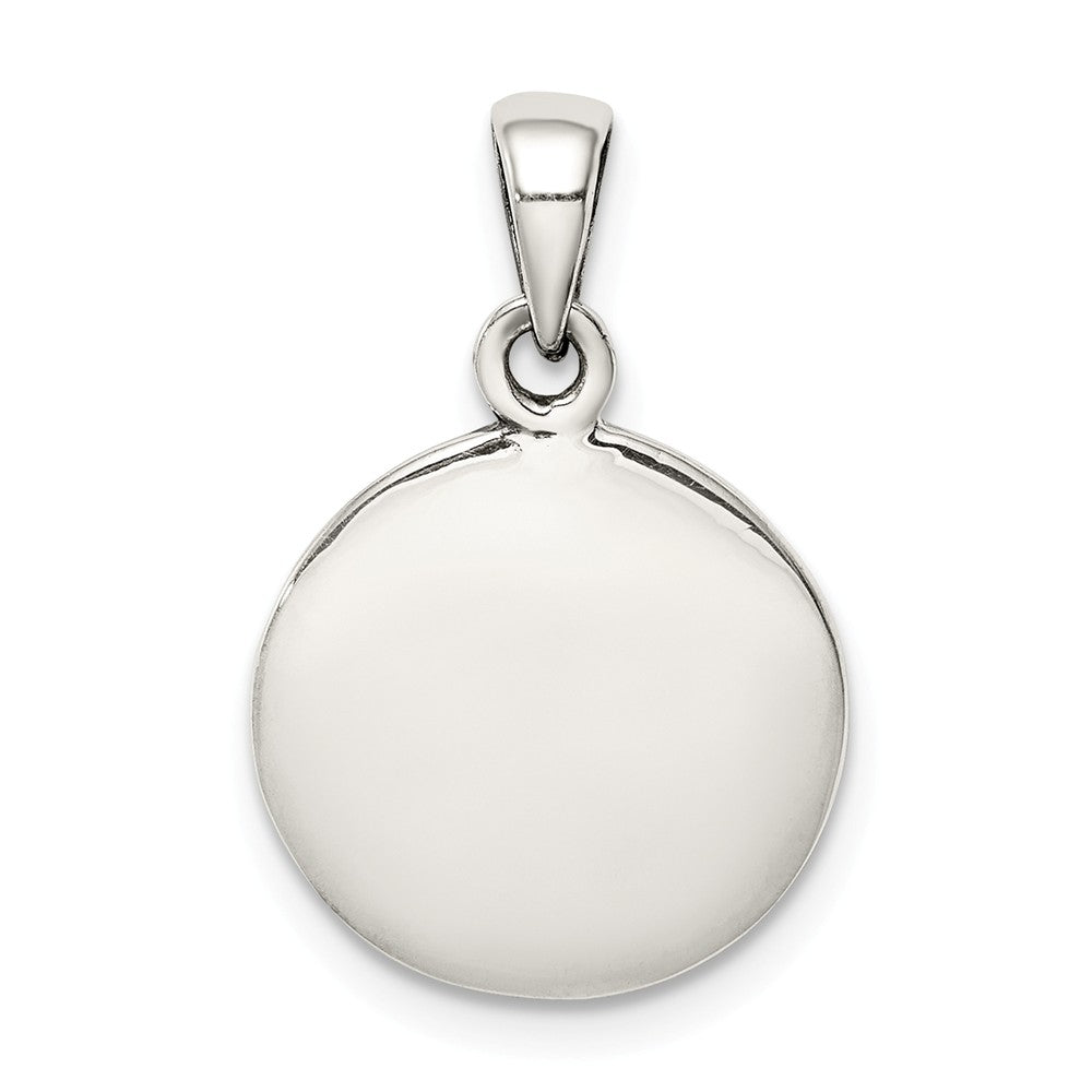 Million Charms 925 Sterling Silver Antiqued Hasma Pendant