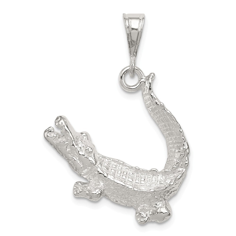 Million Charms 925 Sterling Silver Alligator Charm