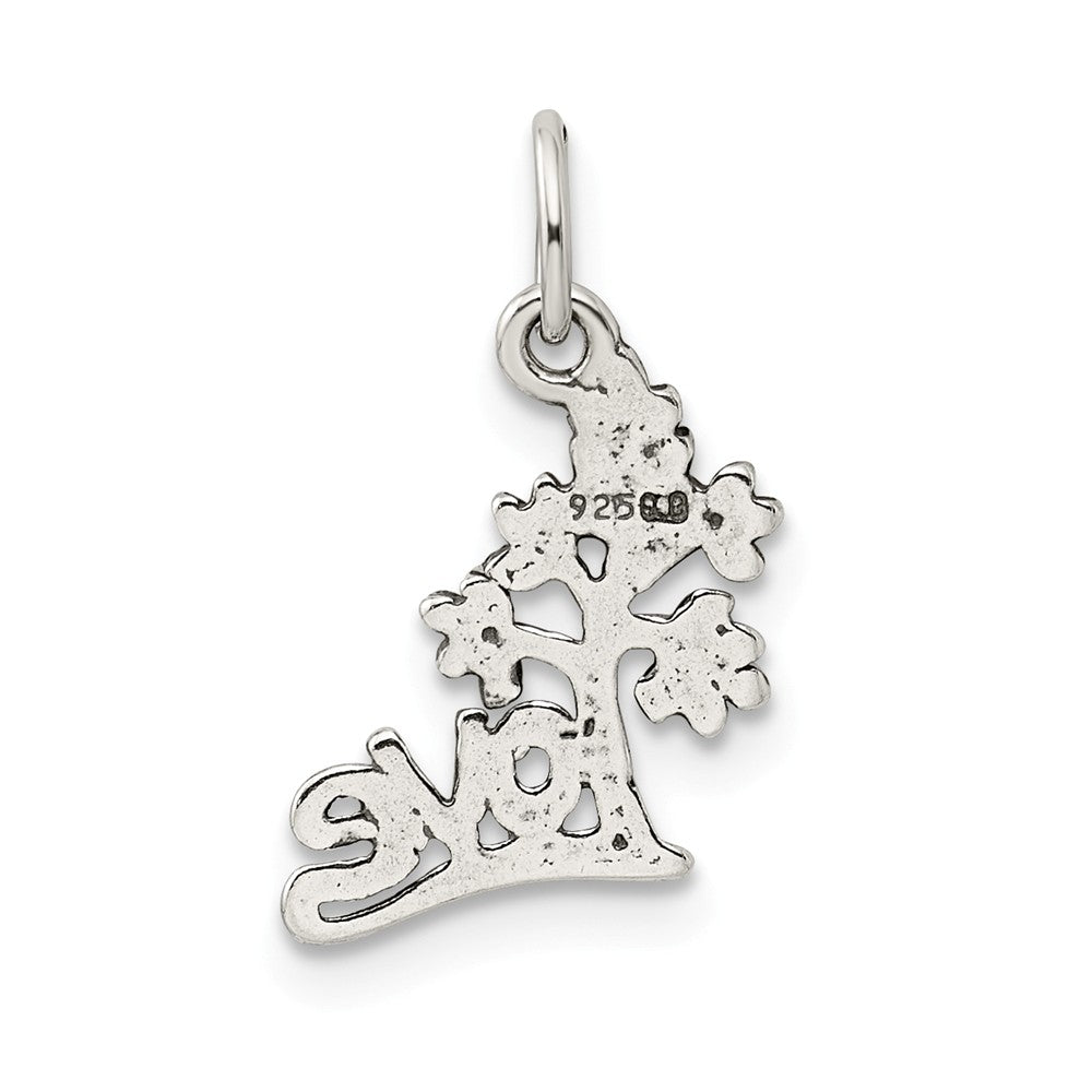 Million Charms 925 Sterling Silver Antique Love Tree Charm