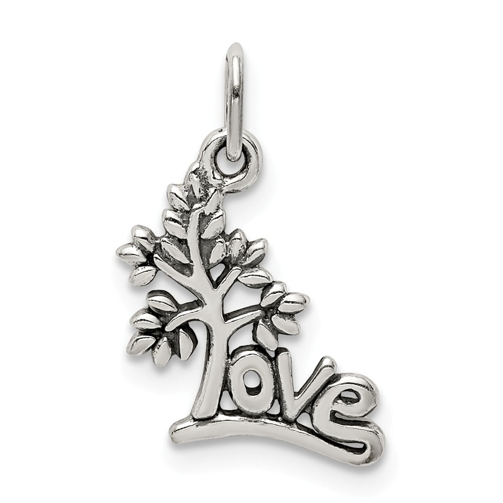 Million Charms 925 Sterling Silver Antique Love Tree Charm