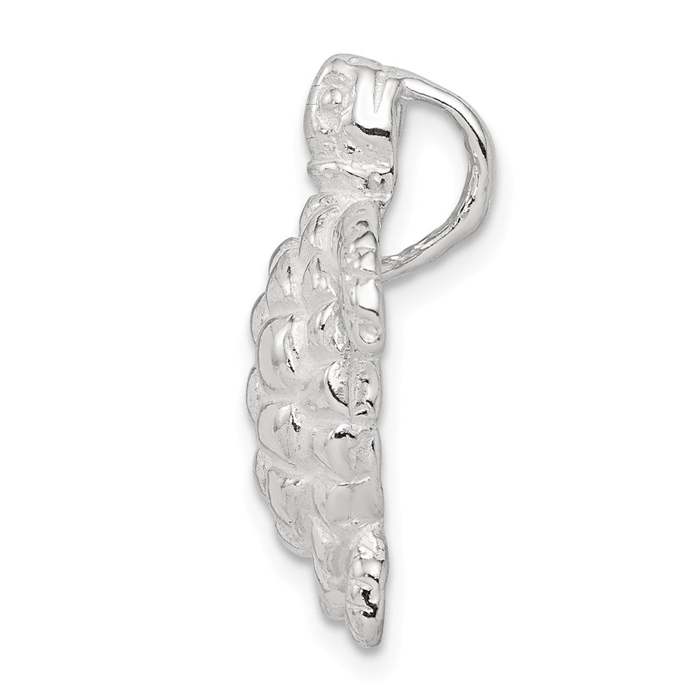 Million Charms 925 Sterling Silver Turtle Charm