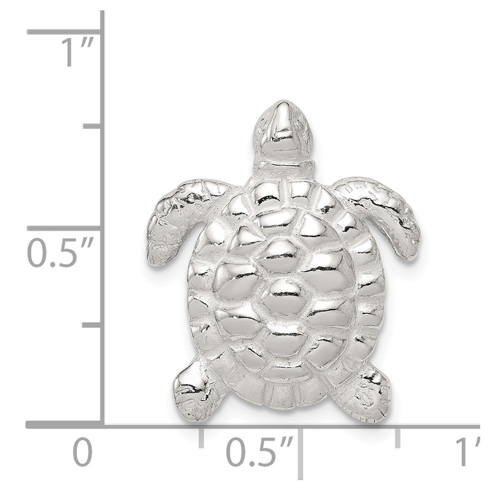 Million Charms 925 Sterling Silver Turtle Charm