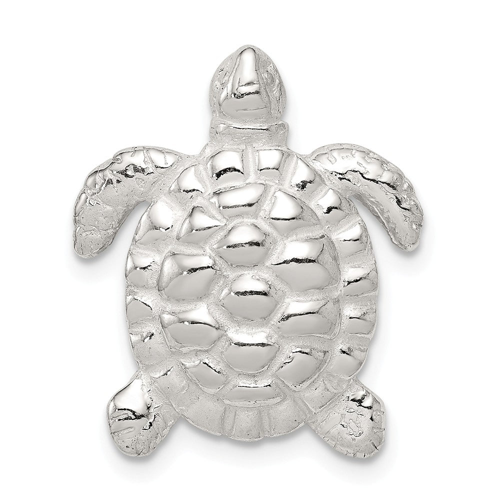 Million Charms 925 Sterling Silver Turtle Charm