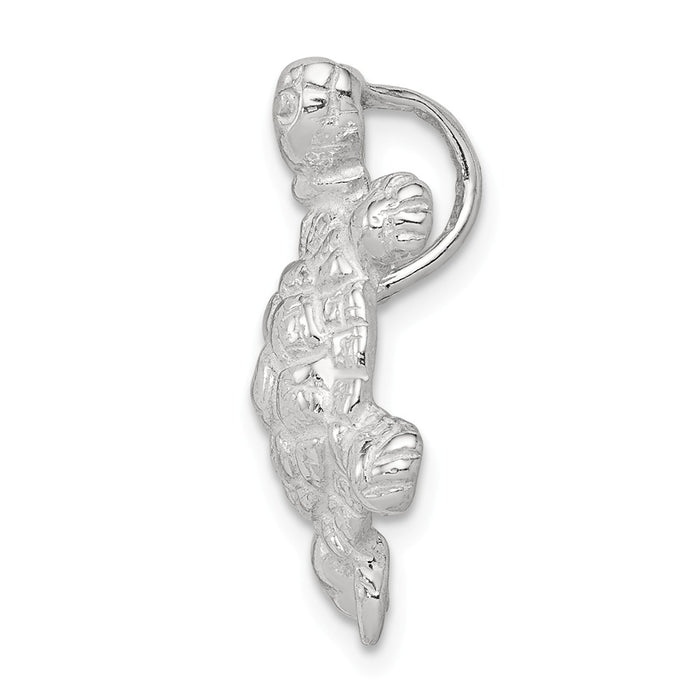 Million Charms 925 Sterling Silver Turtle Charm