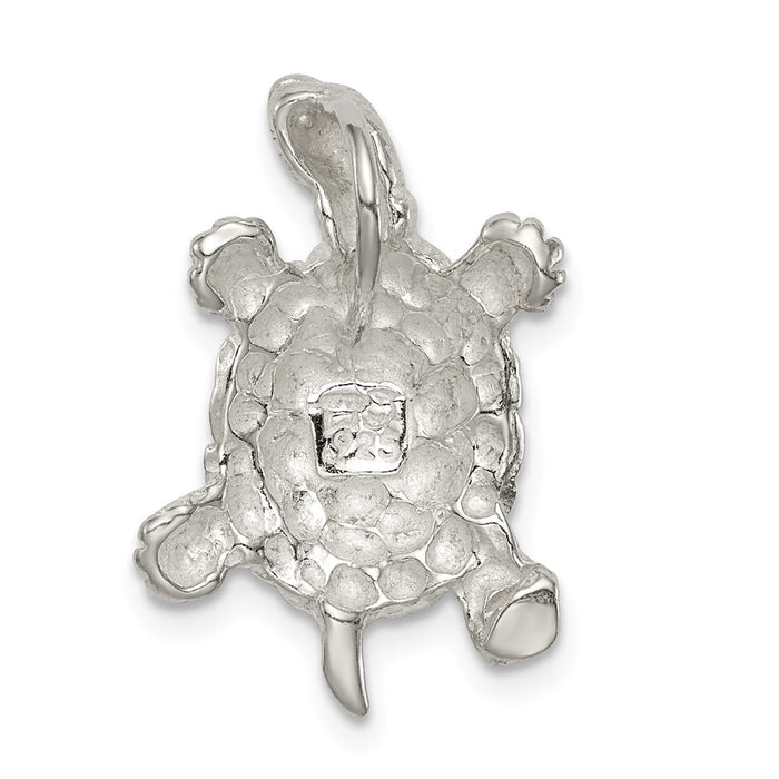 Million Charms 925 Sterling Silver Turtle Charm