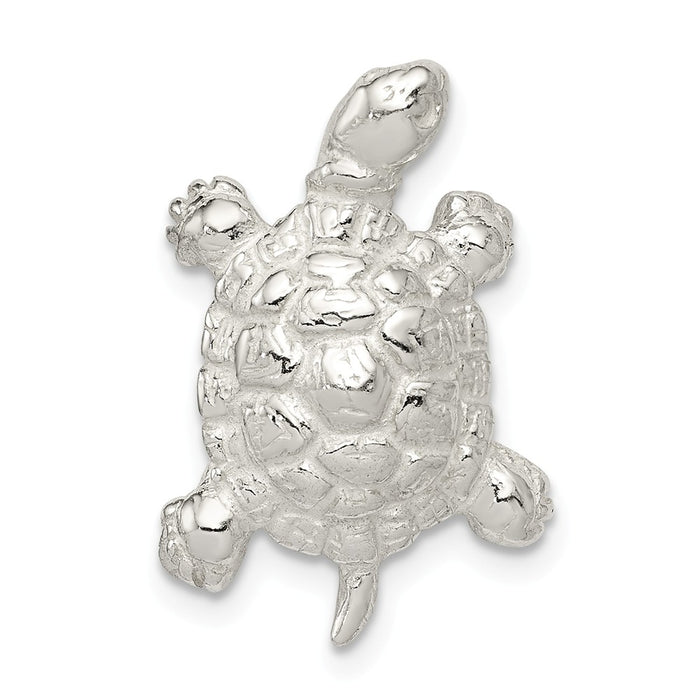 Million Charms 925 Sterling Silver Turtle Charm