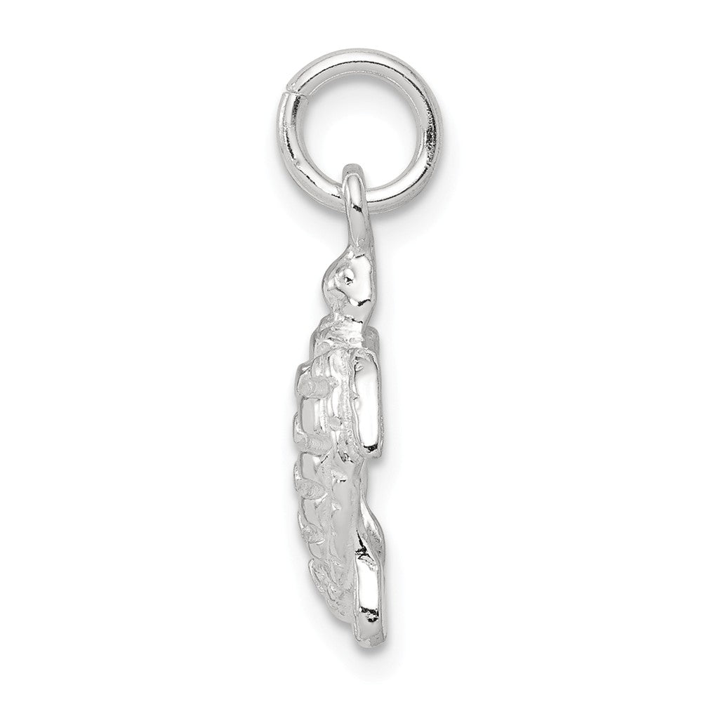 Million Charms 925 Sterling Silver Turtle Charm