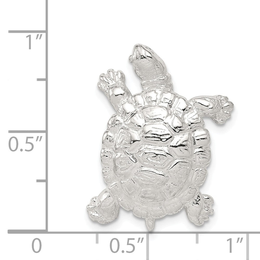 Million Charms 925 Sterling Silver Turtle Charm