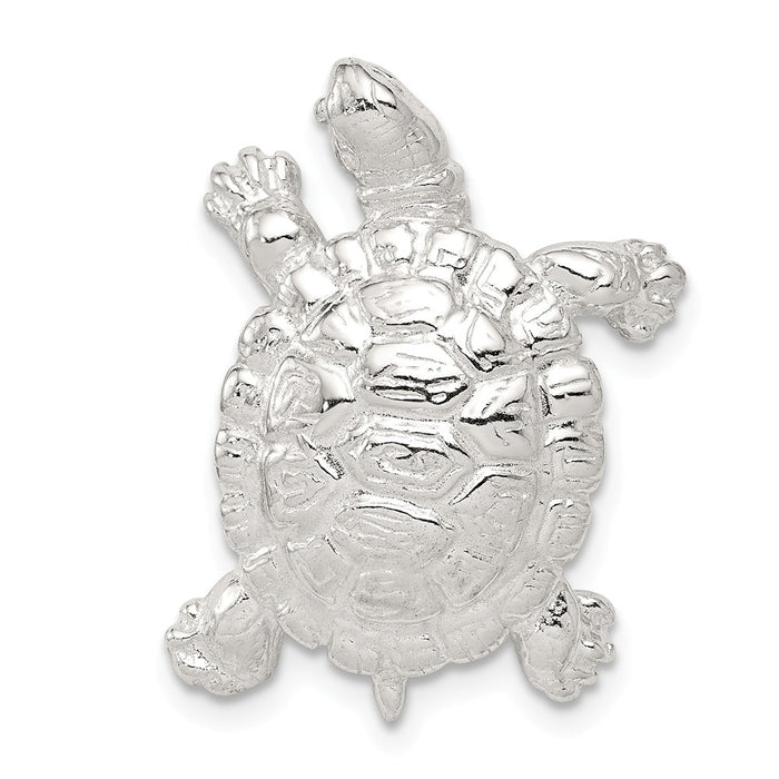 Million Charms 925 Sterling Silver Turtle Charm