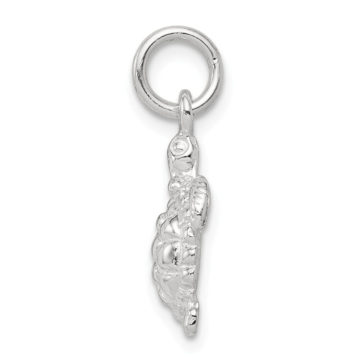 Million Charms 925 Sterling Silver Turtle Charm