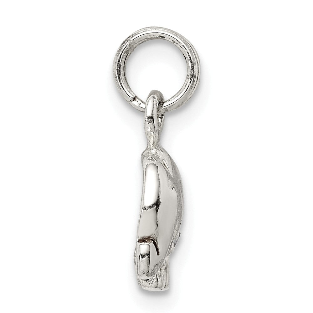 Million Charms 925 Sterling Silver Swarovski Crystal Elephant Pendant