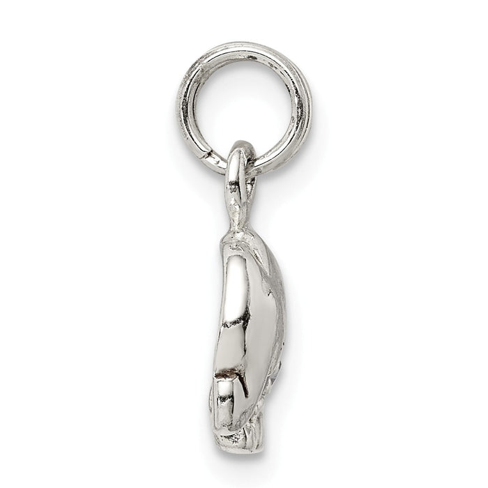 Million Charms 925 Sterling Silver Swarovski Crystal Elephant Pendant