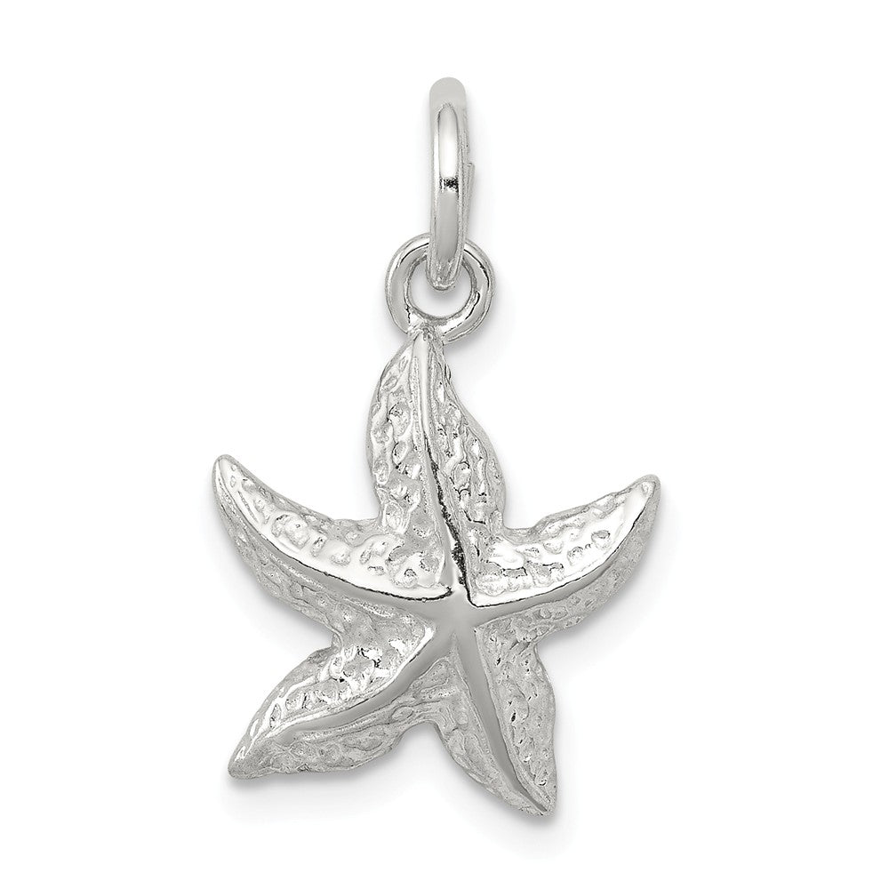 Million Charms 925 Sterling Silver Nautical Starfish Charm